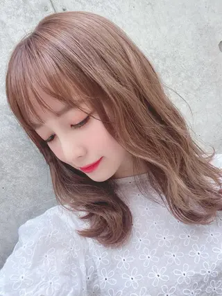 ミディアム カラー パーマ ヘアアレンジ メンズ トレンド眉🫧🪄 kumiの眉毛・アイブロウイメージ