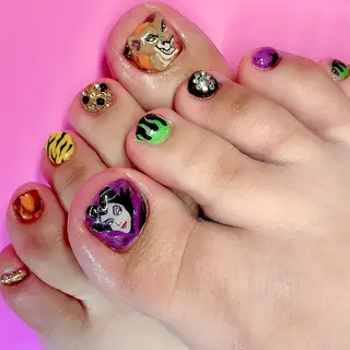 ネイル シェアサロンLei.g(レイジー)所属・3Dアートネイル💗 都築レナのネイルデザイン