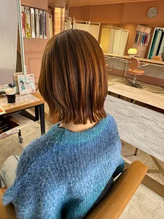 ショート 🌶推しカラー RINA🌶´-のヘアスタイル