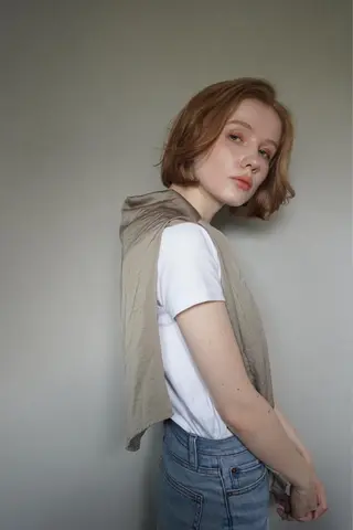 ショート Leverage New York所属・小滝 楓のヘアスタイル