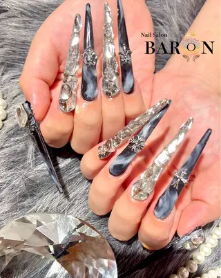 ネイル KISHIMOTO NOZOMIのネイルデザイン