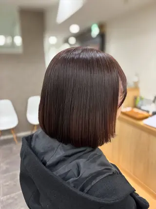 ミディアム カラー kakko所属・(kakko) ayumiのヘアスタイル