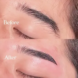 メンズ アイブロウ men'sアイブロウ まつ毛パーマ/さちのマツエク・マツパデザイン