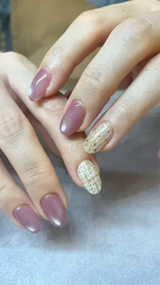 ネイル komorebi. 小峯 真実のネイルデザイン