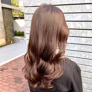 ロング 青木 裕のヘアスタイル