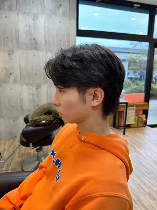 メンズ 🔅透明感カラー切田 はじめ🔆のヘアスタイル