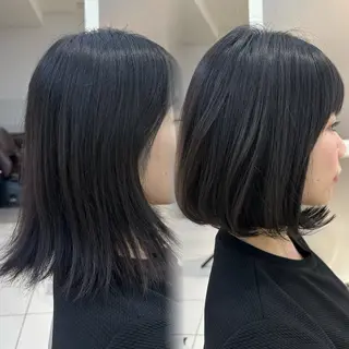 ショート oto🤍×美髪× ローレイヤーのヘアスタイル