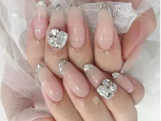 メンズ ネイル Bloom kabukiのネイルデザイン