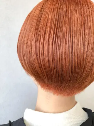 カラー 韓国ヘア/レイヤー /髪質改善【ミカベ】のヘアスタイル