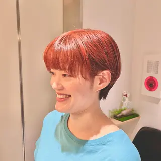 ショート カラー ヘアアレンジ ✨ショート・ボブ✨ 🌿‬宮脇 彩華🌿のヘアスタイル