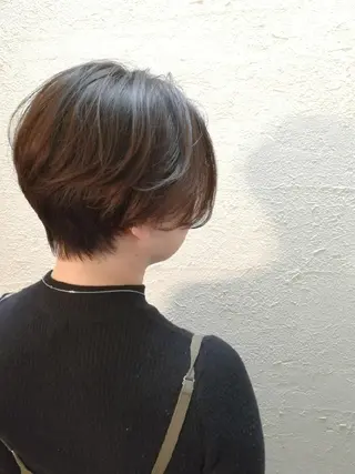 ショート ohno junのヘアスタイル