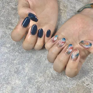 ネイル Nes.nail所属・🌼Nomura Yuko🌷のネイルデザイン