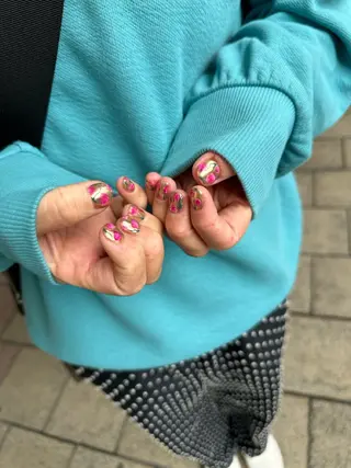 ネイル nail salon  ∞ mikanal ∞所属・nailsalon ∞ ﾐｶﾅﾙ ∞のネイルデザイン