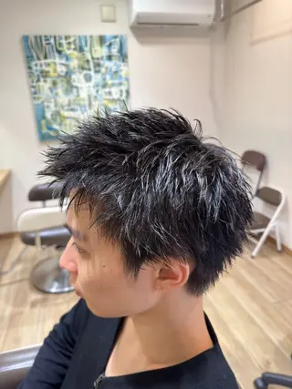 メンズ Open-Jaw所属・玉木 雄也のヘアスタイル