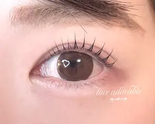 マツエク・マツパ lace adorable所属・レース アドラブル eyeのマツエク・マツパデザイン