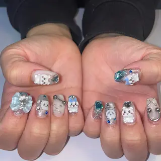 ネイル adorable 〈Kurumi〉のネイルデザイン