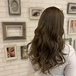 ロング 【髪質改善】 夏目結以のヘアスタイル