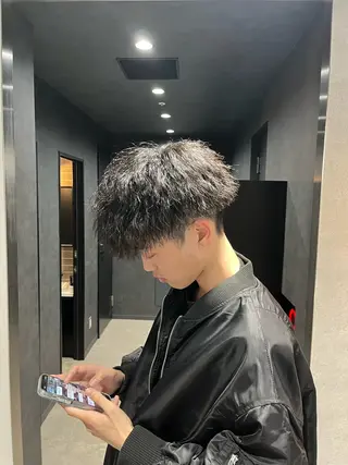 パーマ メンズ メンズパーマ全般/ 似合わせ/ジョウのヘアスタイル