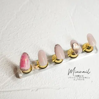 ネイル MIU  Nail所属・MIU  nailのネイルデザイン