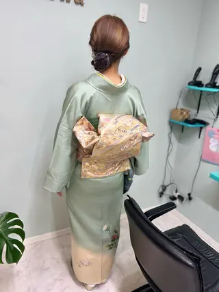 ビューティサロン 月麗(ルナ)のヘアスタイル