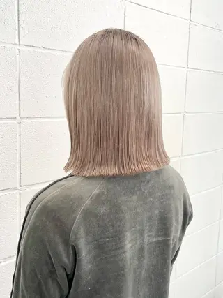 ミディアム カラー HARU//原宿🤍 リピート率NO.1のヘアスタイル