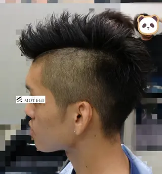 メンズ 茂木 太郎のヘアスタイル