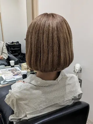 ショート tocca柏🍀 森満 早紀のヘアスタイル