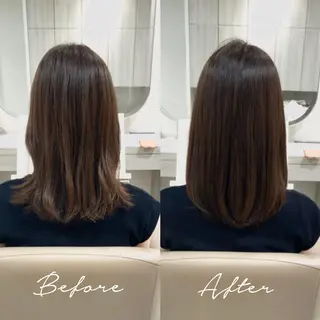 セミロング オーガニックカラー/ 表参道/ルカのヘアスタイル