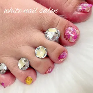 ネイル white nail salonのネイルデザイン