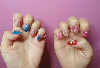 ネイル YUUKOKU Nailのネイルデザイン