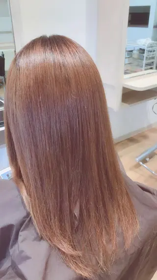 セミロング LUANA所属・石丸 智英のヘアスタイル