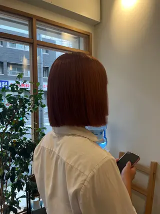 荒井 茉凜のヘアスタイル