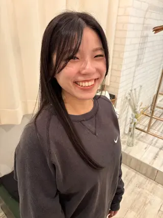 ロング カラー 透明感/韓国風 HIRARIのマツエク・マツパデザイン