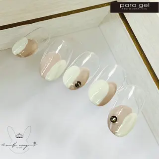 ネイル パラジェル専門店　認定サロンMILK USAGI三宮店所属・石堂 香のネイルデザイン