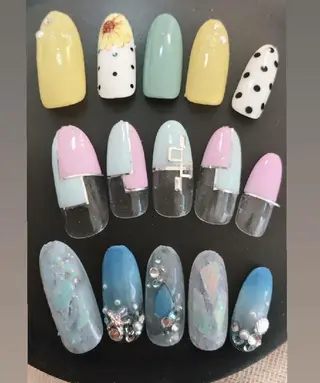 ネイル SEPTNAIL 中澤のネイルデザイン