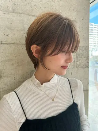 セミロング The C海老名店所属・🕊️柳谷 壽里🕊️のヘアスタイル