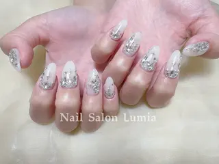 ネイル ネイルサロン ルミア Lumia 店長のネイルデザイン