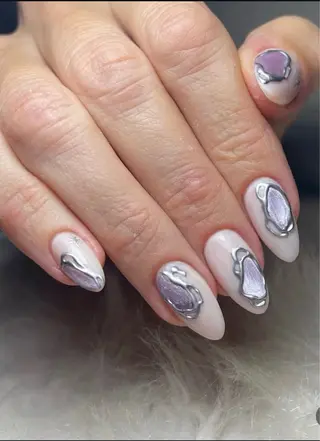 ネイル JISOO ANA.CHUOのネイルデザイン