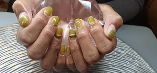 ネイル 大島 さやかのネイルデザイン