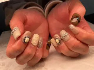 ネイル YOUTH nails waxing所属・YOUTH natsumiのネイルデザイン