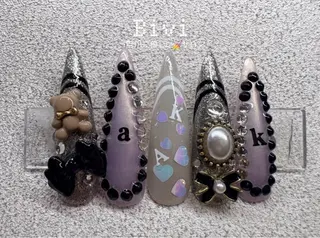 ネイル ♡Bivi♡自爪に 優しいネイルサロンのネイルデザイン