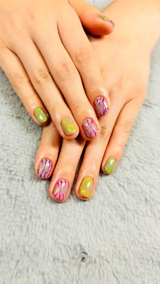 ネイル AngelCoco Tabataのネイルデザイン