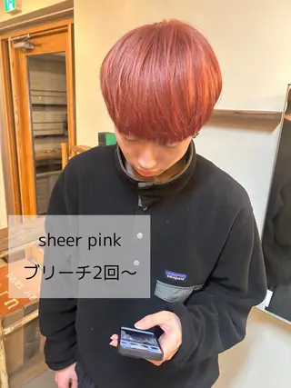 ショート dulce oro所属・円山/ブリーチ/暖色 Kiriのヘアスタイル