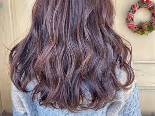 ロング カラー tocolaso 柏所属・レイヤーカット/ 根本瑠実のヘアスタイル