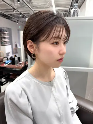 ショート kiitos (キートス)所属・【店長】原田 貢太郎のヘアスタイル