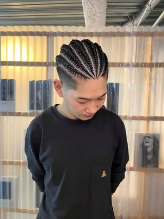 メンズ 心斎橋美容師 fumikaのヘアスタイル