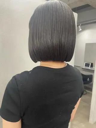 ショート #tag  田島 純奈のヘアスタイル