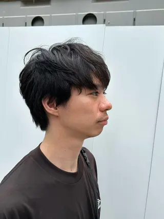 メンズ 似合わせカット /パーマ岡本淳平のヘアスタイル