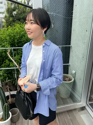 ショート sakoda shunkiのヘアスタイル