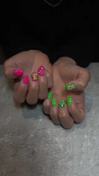 ネイル nail moanaのネイルデザイン